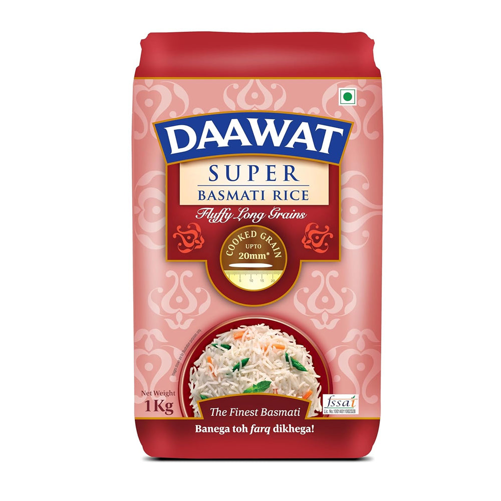 Daawat Super BASMATI 1Kg