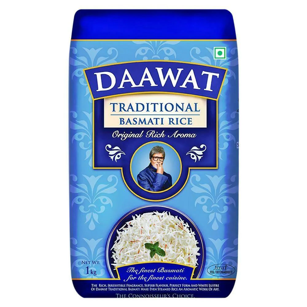 Daawat Traditional Basmati 1Kg