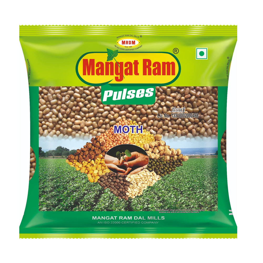 Mangat Ram Moth 500Gm