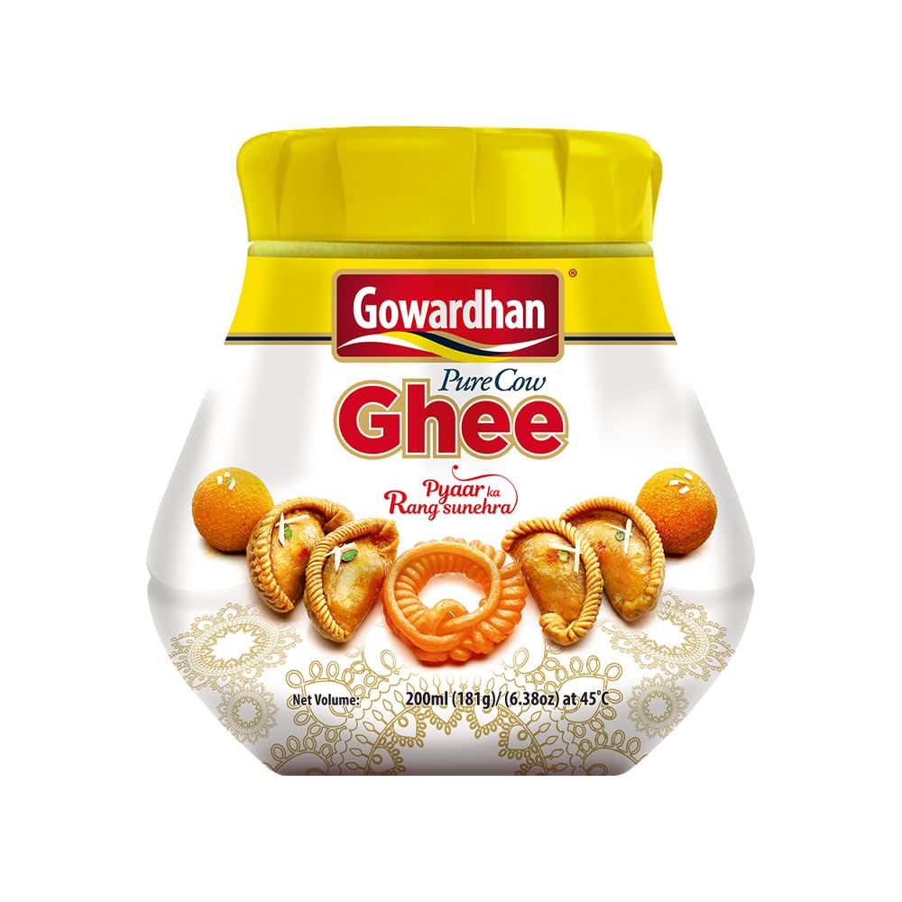 Gowardhan Cow Ghee 200Ml Jar