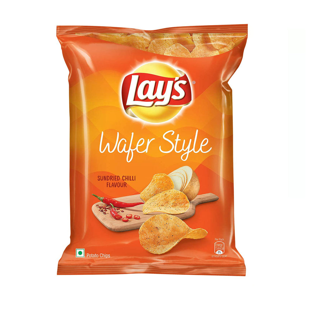Lays Wafer Sundried Chilli