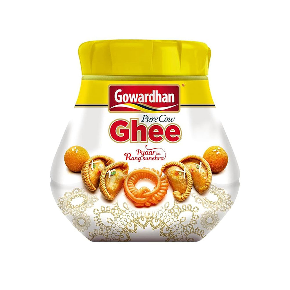 GOWARDHAN COW GHEE 1LTR JAR