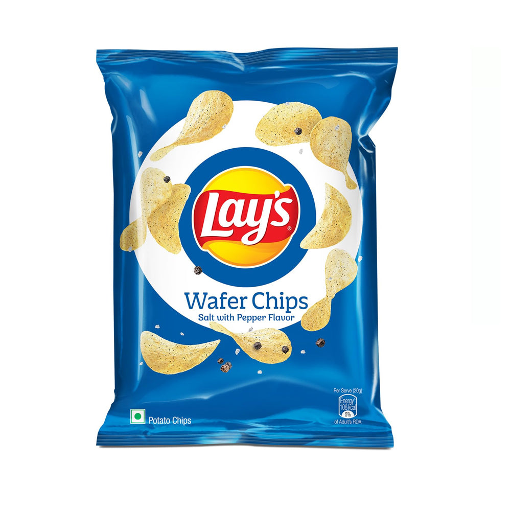 Lays Wafer Salt with Pepper