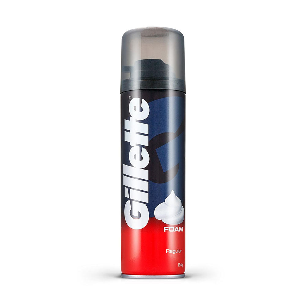 Gillette Foam Regular 196G