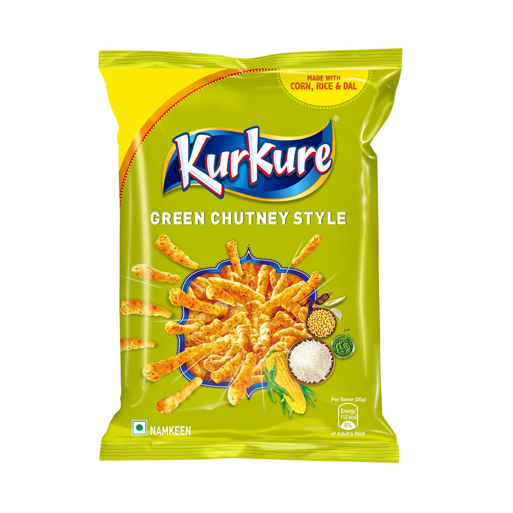 KurKure Green Chutney Style 75gm