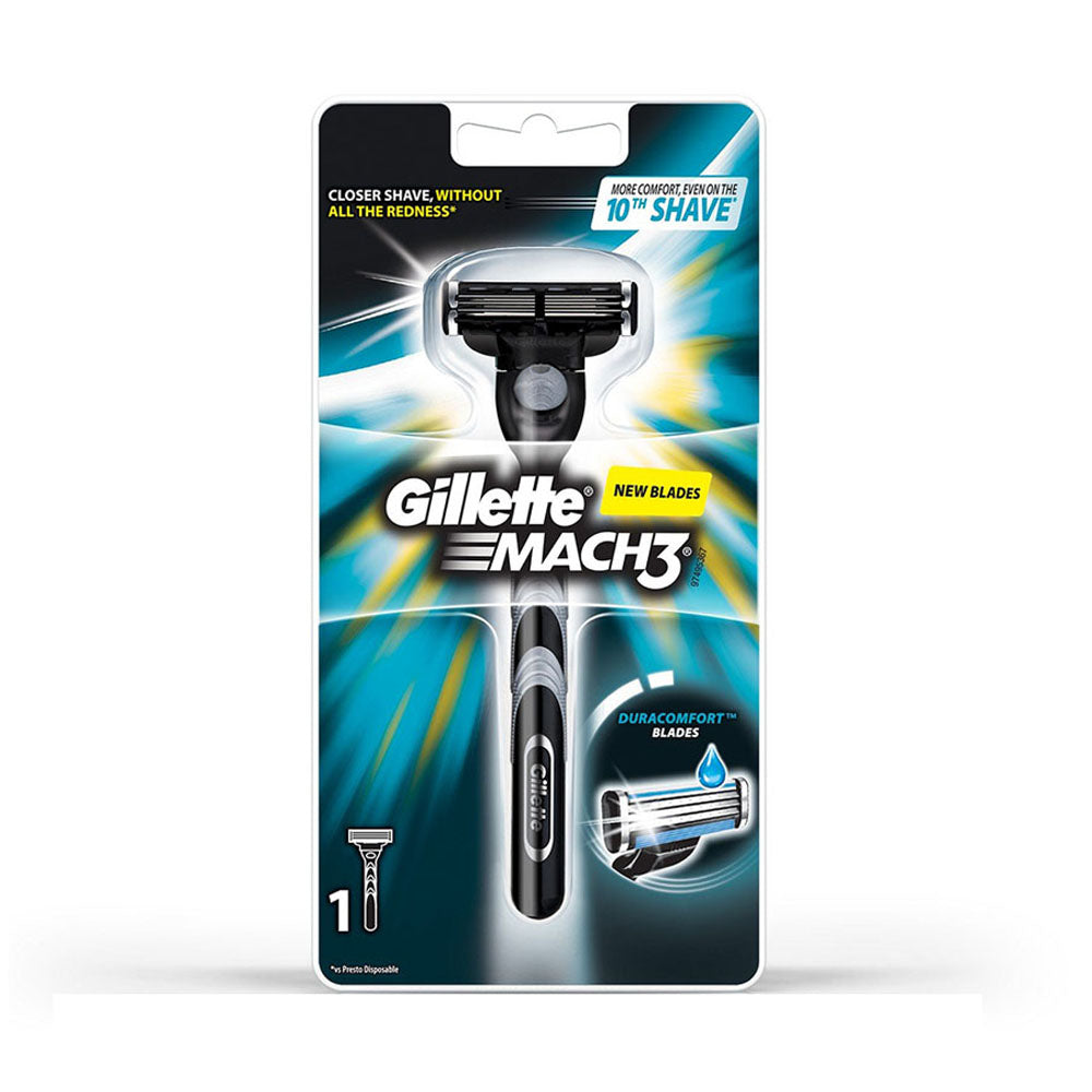 Gillette Mach 3 Razor 1n