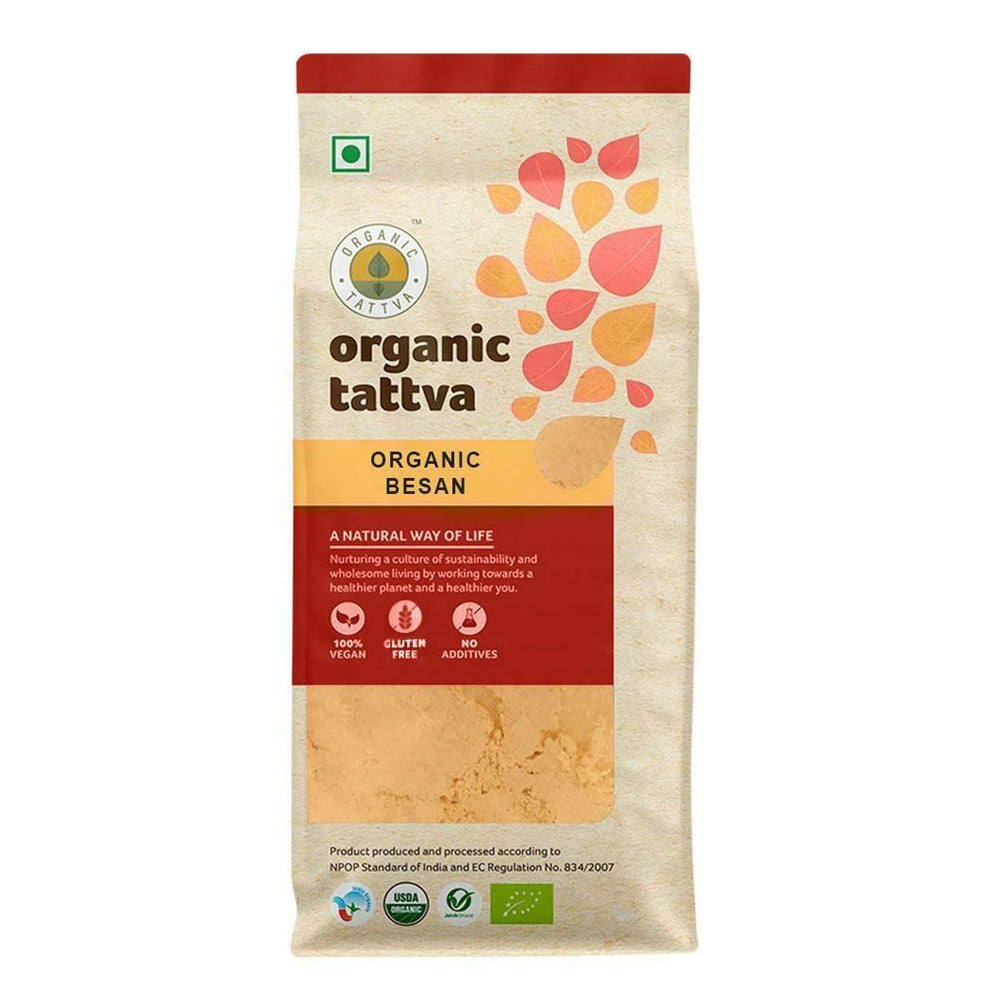ORGANIC TATTVA BESAN 500gm