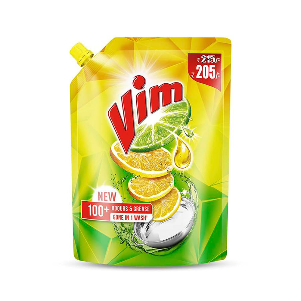 Vim Liquid Refill 900Ml