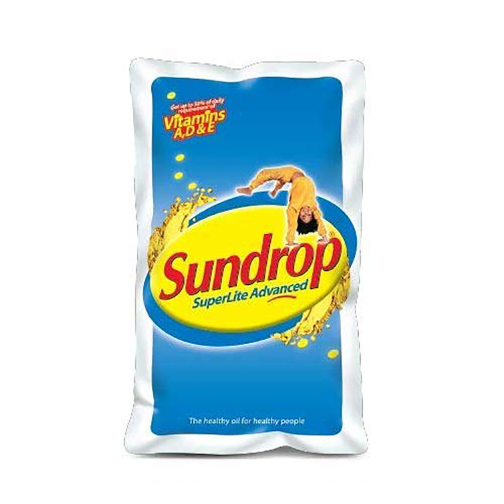 Sundrop OIL 1ltr Pouch