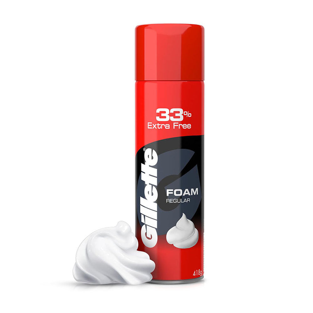 Gillette Foam Regular 418Gm
