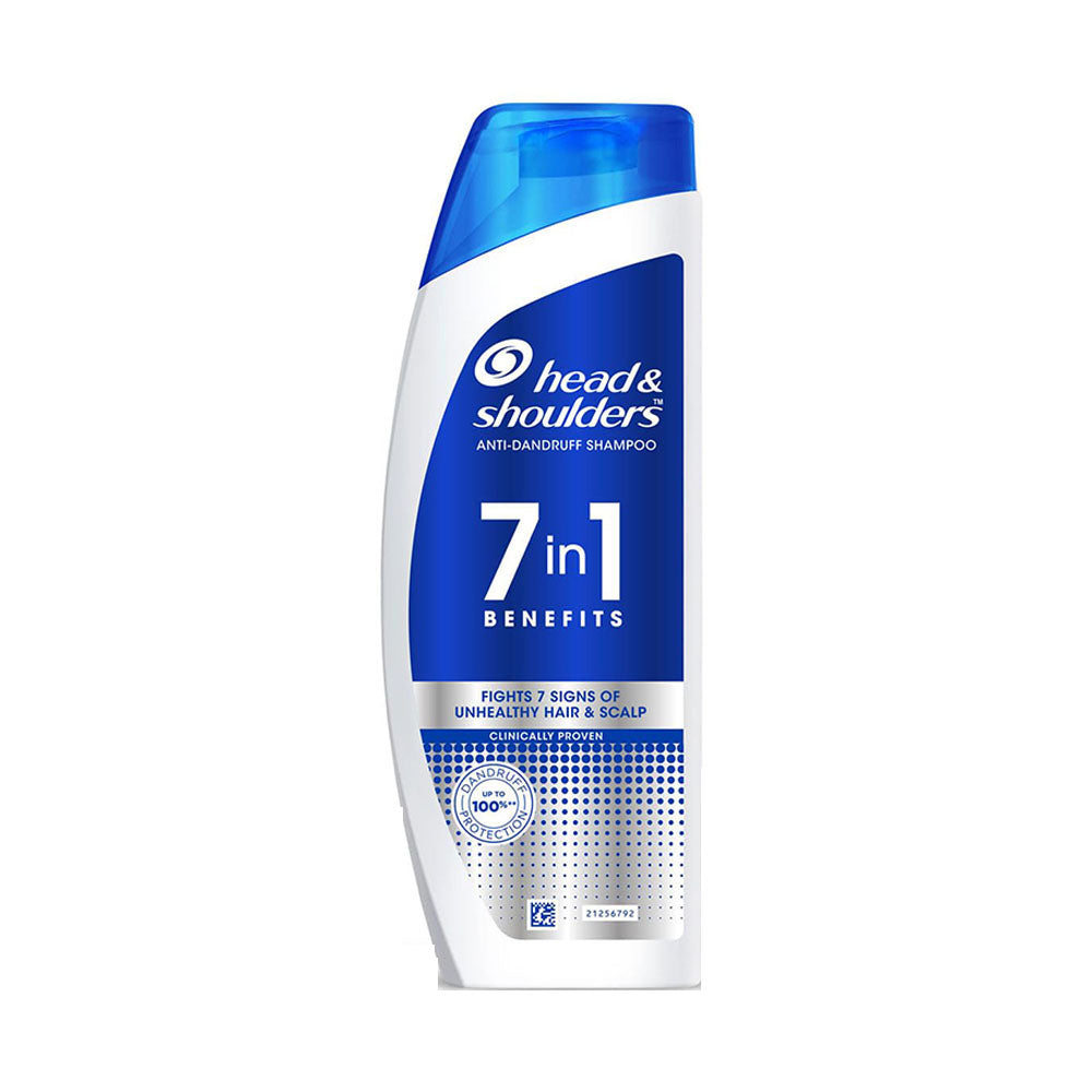 Head & Shoulders 7In1 Antidandruff Shampoo 180Ml