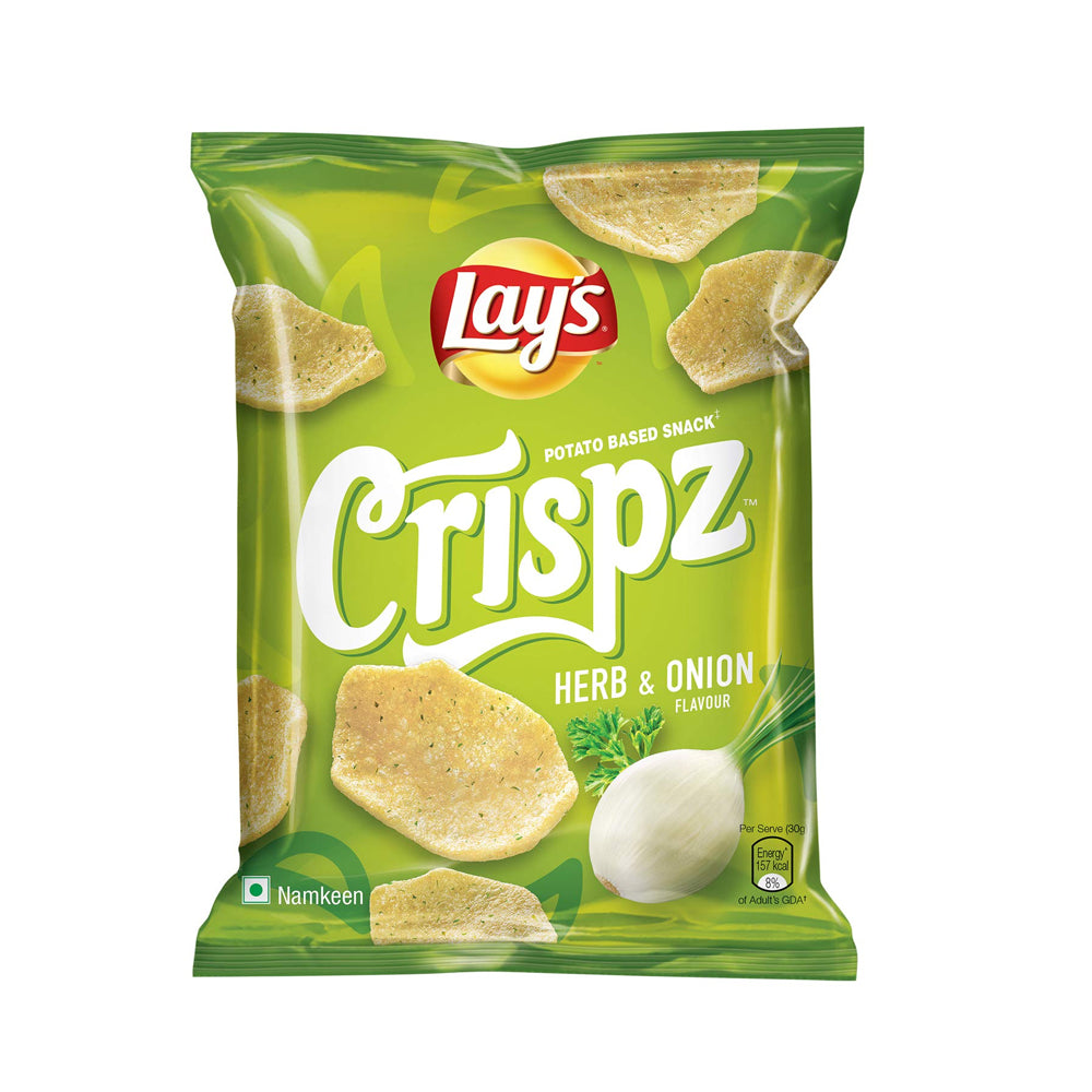 Lays Crispz Herb & Onion