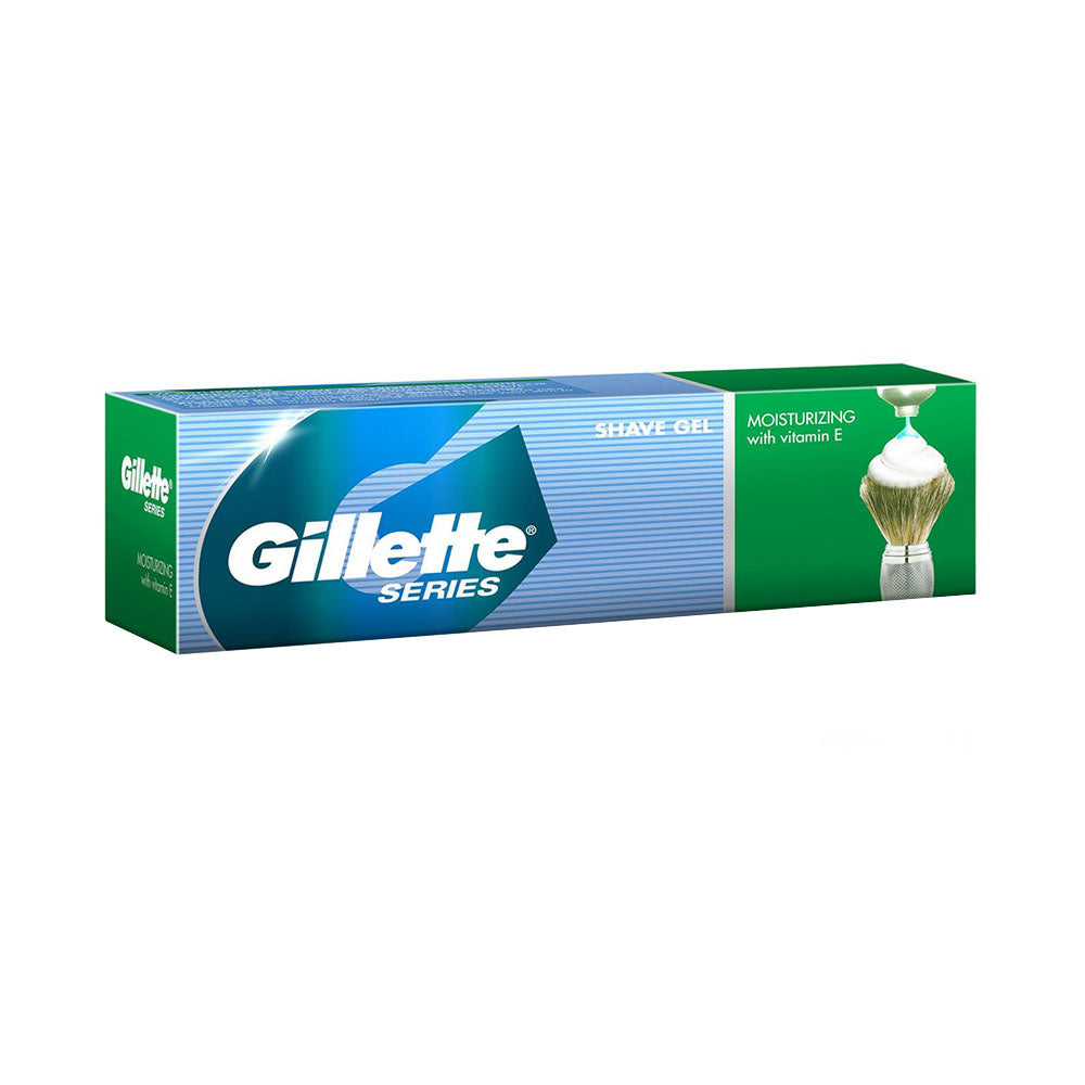 Gillette Shave Gel Moisturizing 60Gm