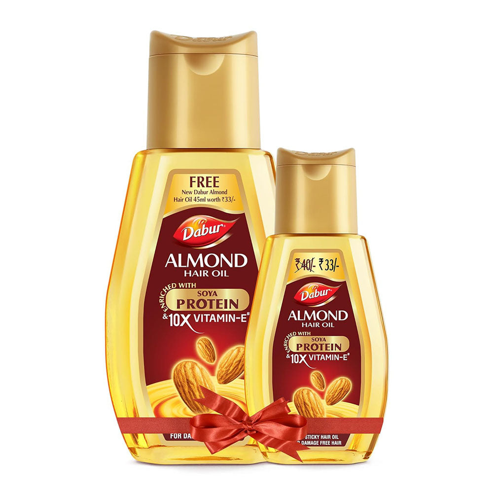 Dabur Almond Hair Oil 100Ml offer
