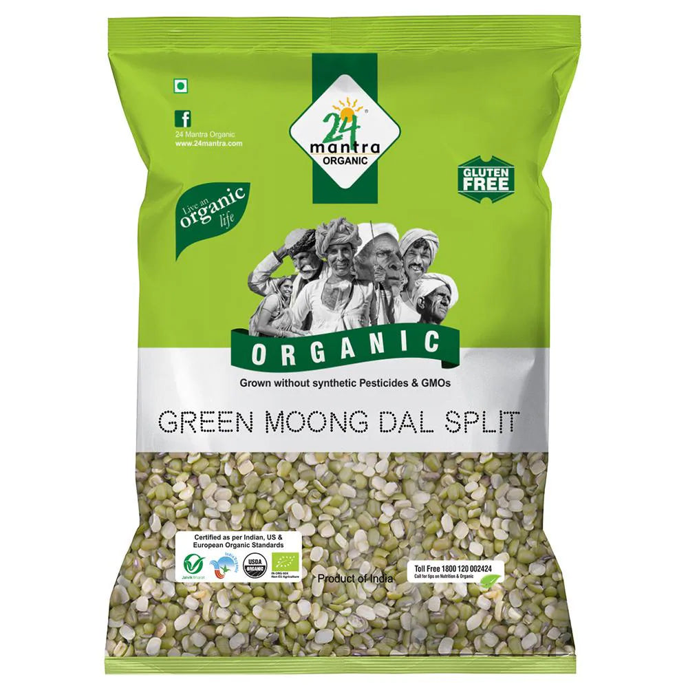 24 Mantra Organic Masoor Dal 500Gm