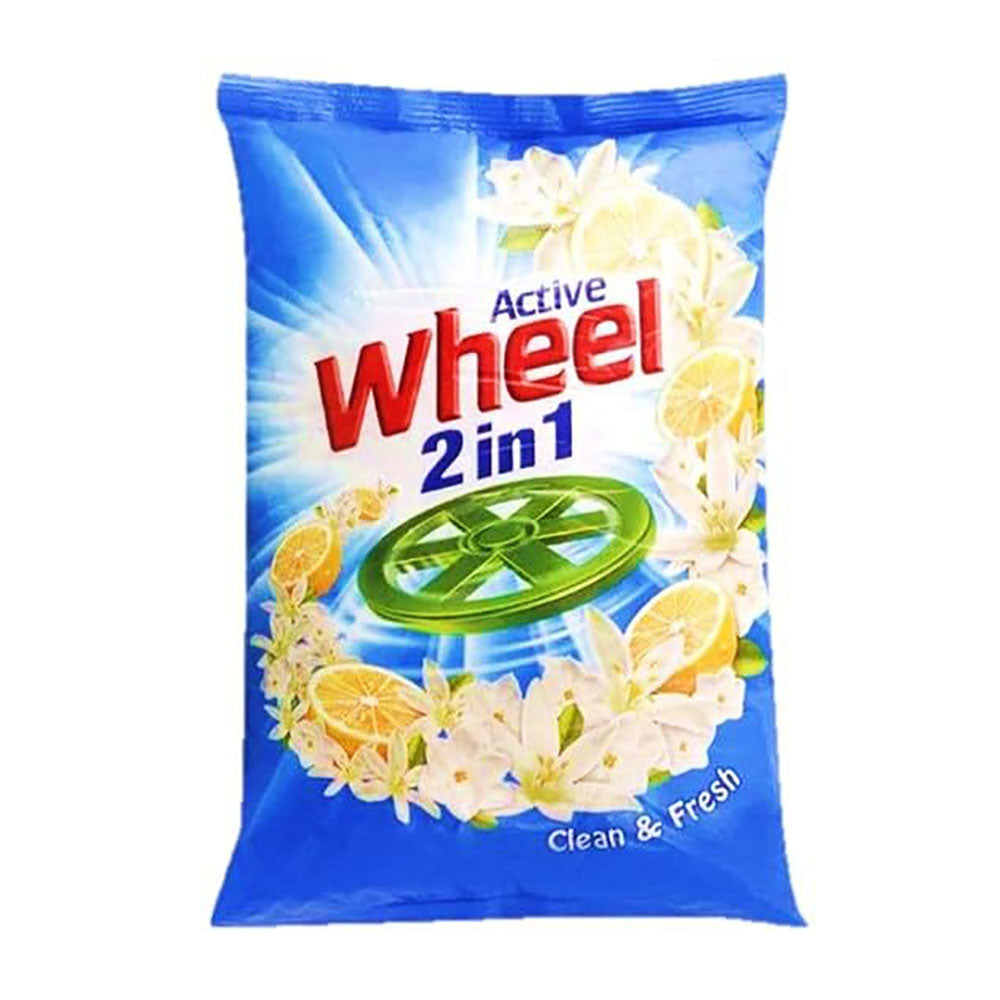 Wheel Active 2In1 Powder Blue 1Kg