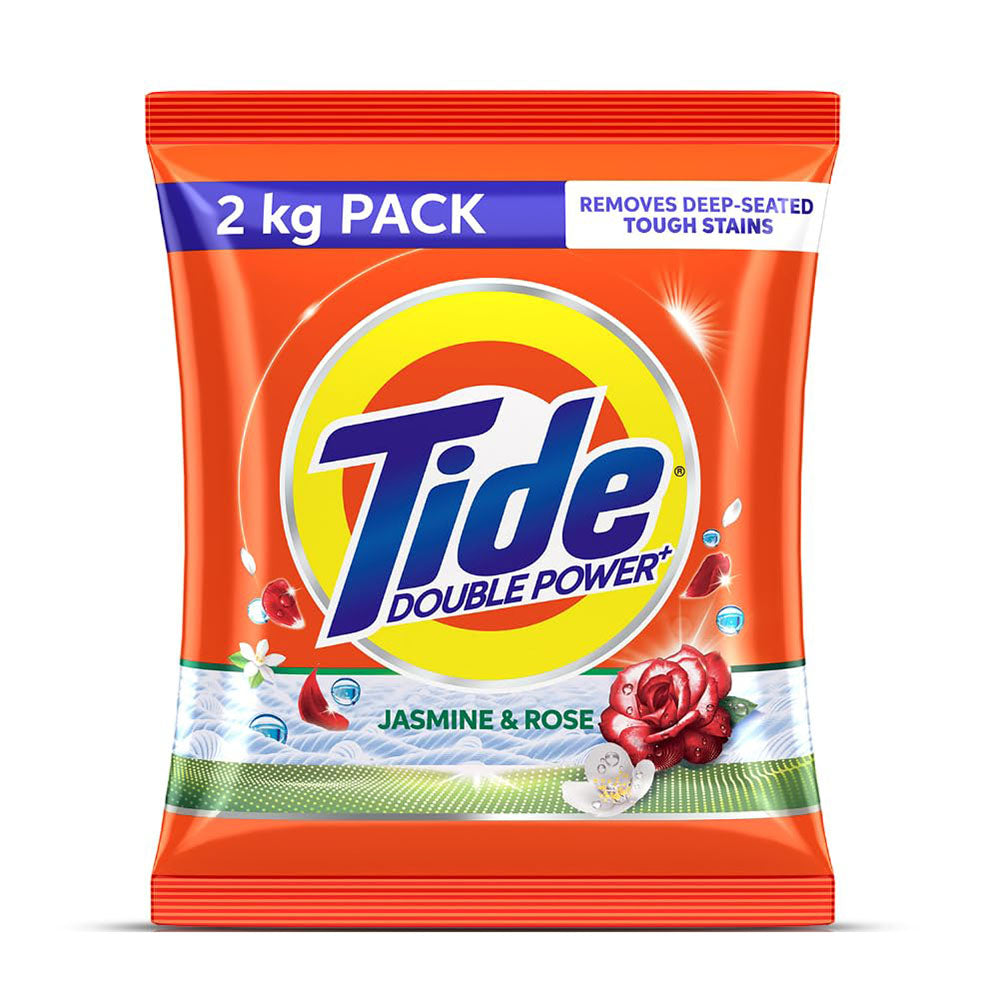 TIDE POWDER 2KG JASMINE ROSE