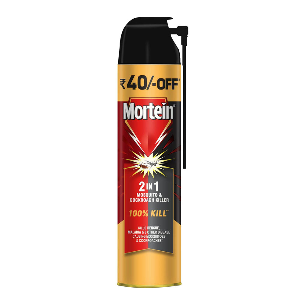 Mortein 2In1 Mosquito & Cockroach SPRAY 600ml