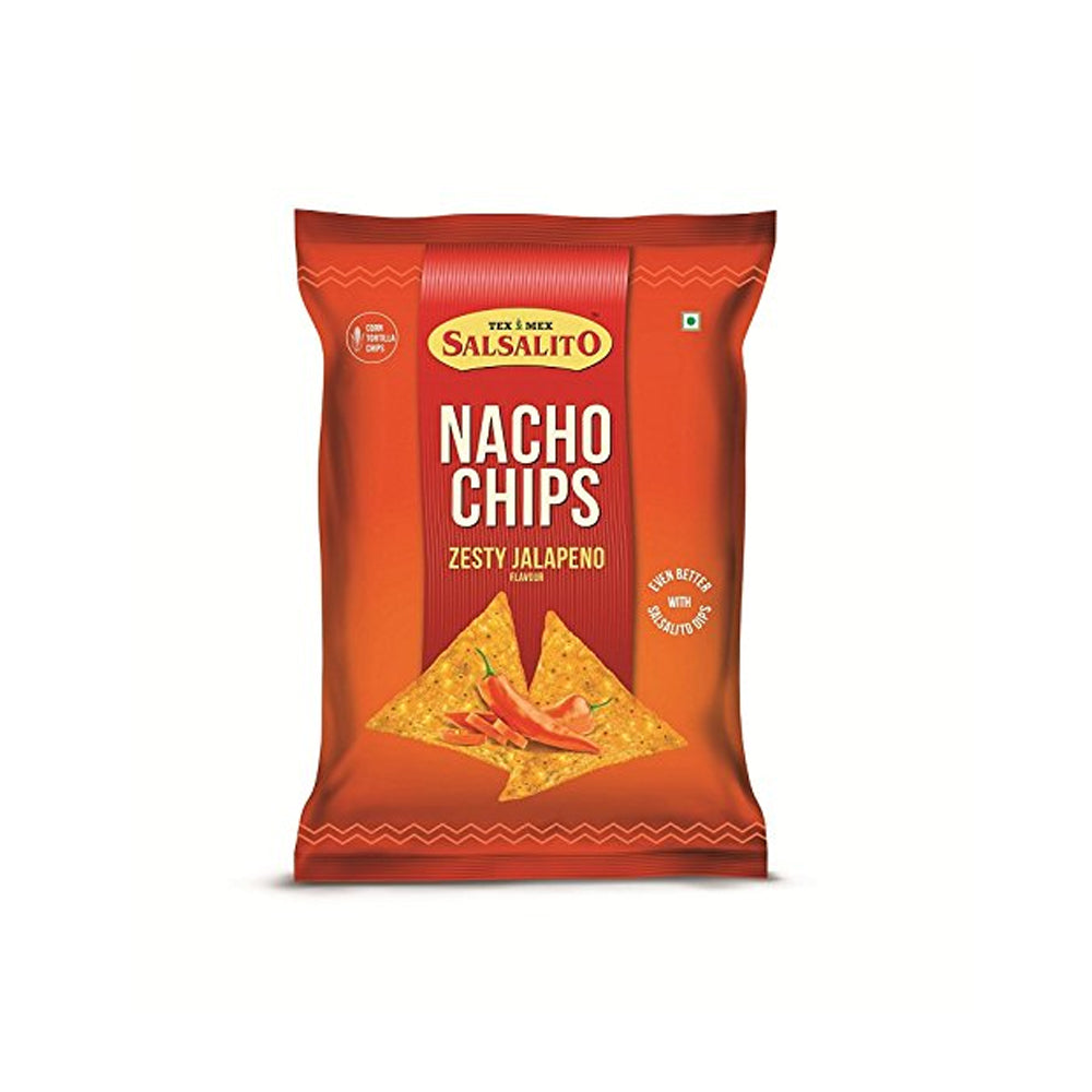 Salsalito Zesty Jalapeno Nachos 150gm