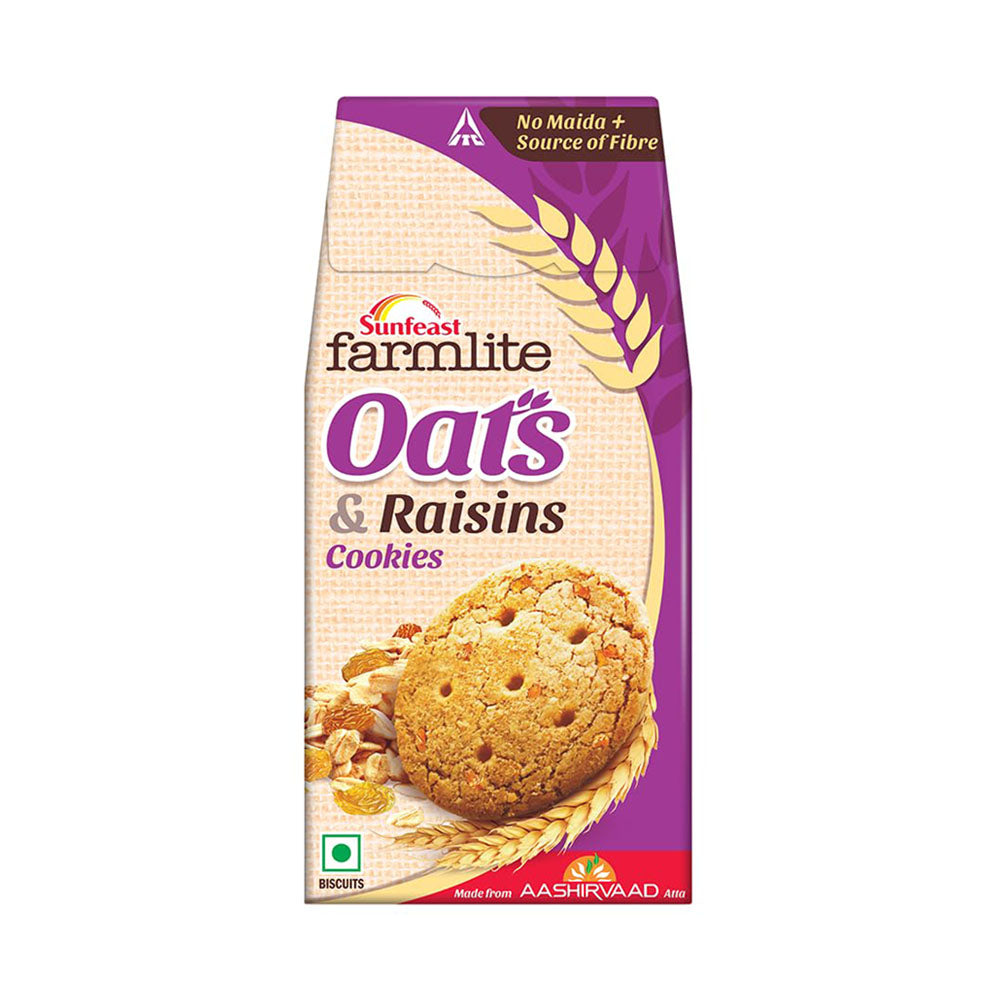 Sunfeast Farmlite Oats & Raisins 150Gm