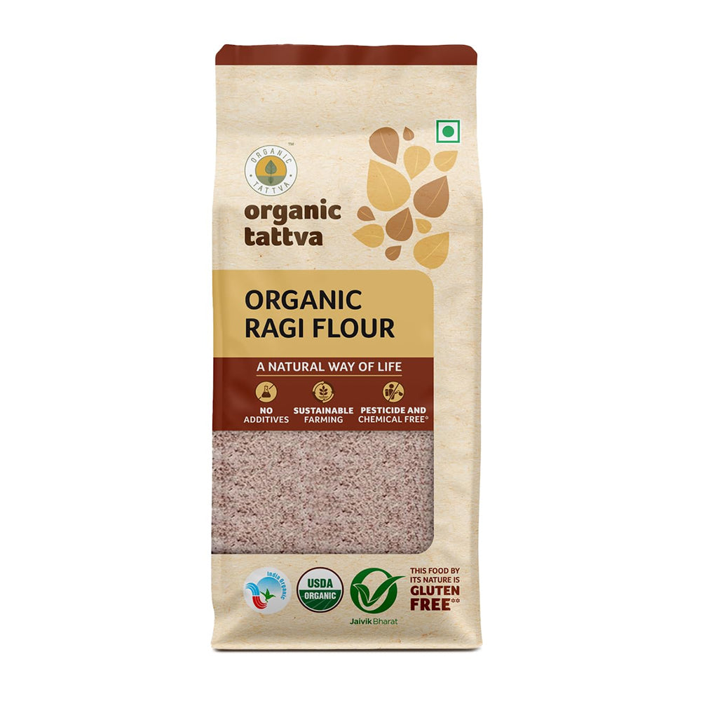 ORGANIC TATTVA RAGI FLOUR 500gm