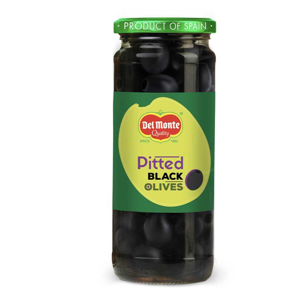Delmonte Pitted Black Olive 450Gm