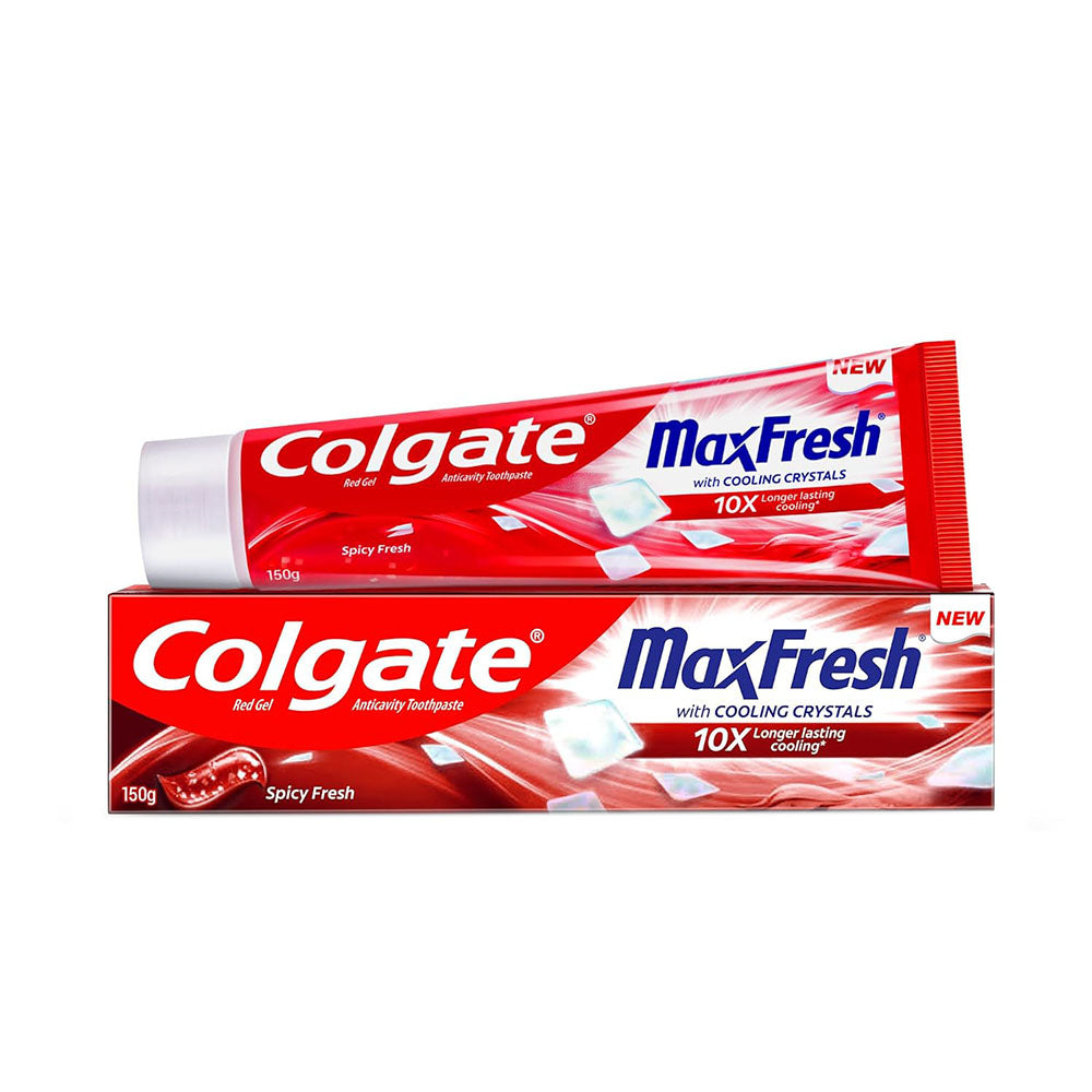 Colgate MaxFresh Red GEL 150gm