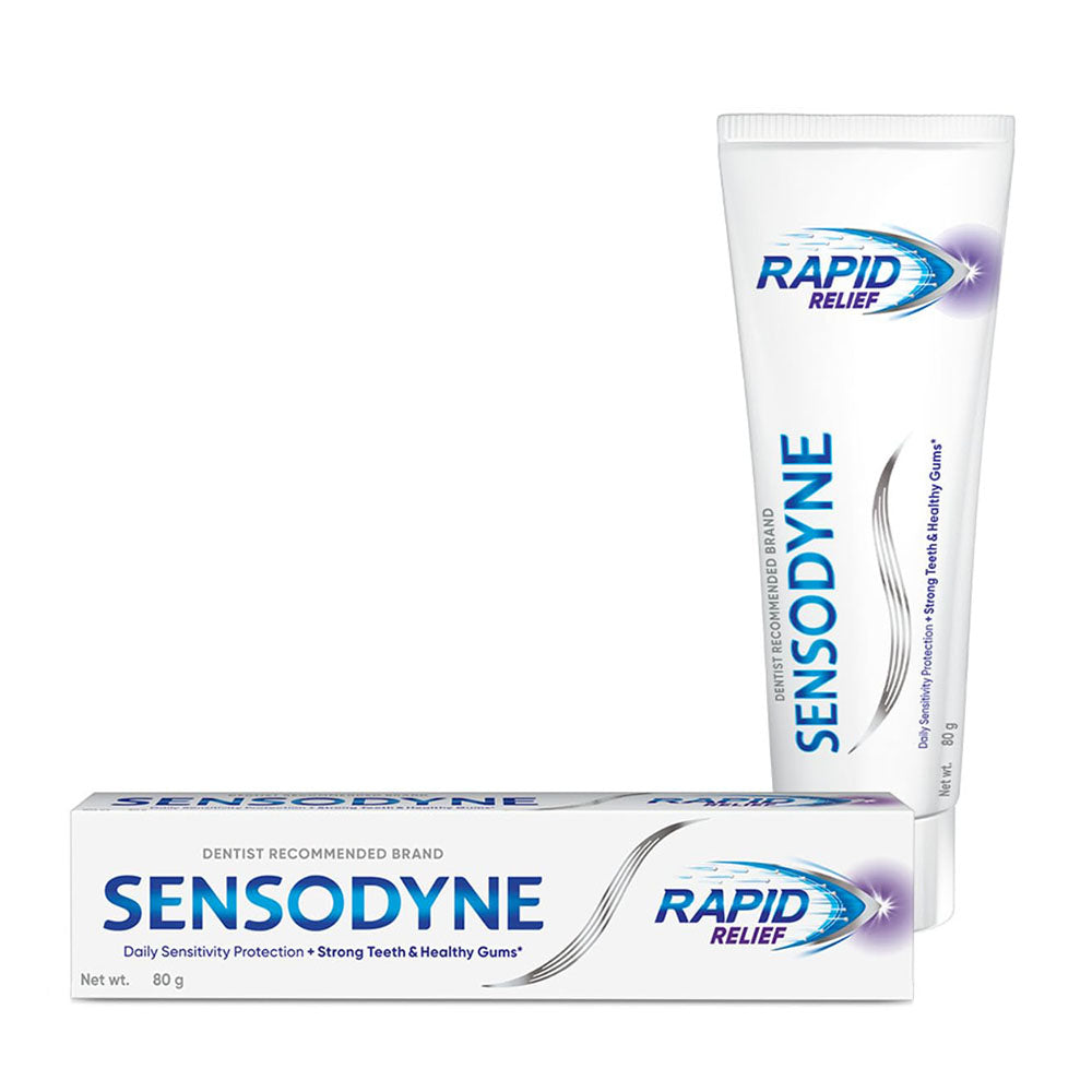 Sensodyne Rapid Relief 80Gm