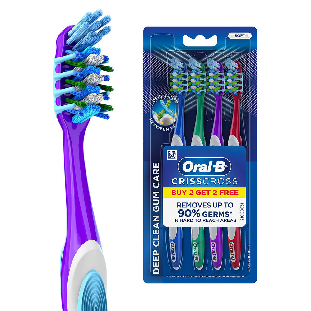 Oral B CrissCross ANTIPLAQUE M B2G2