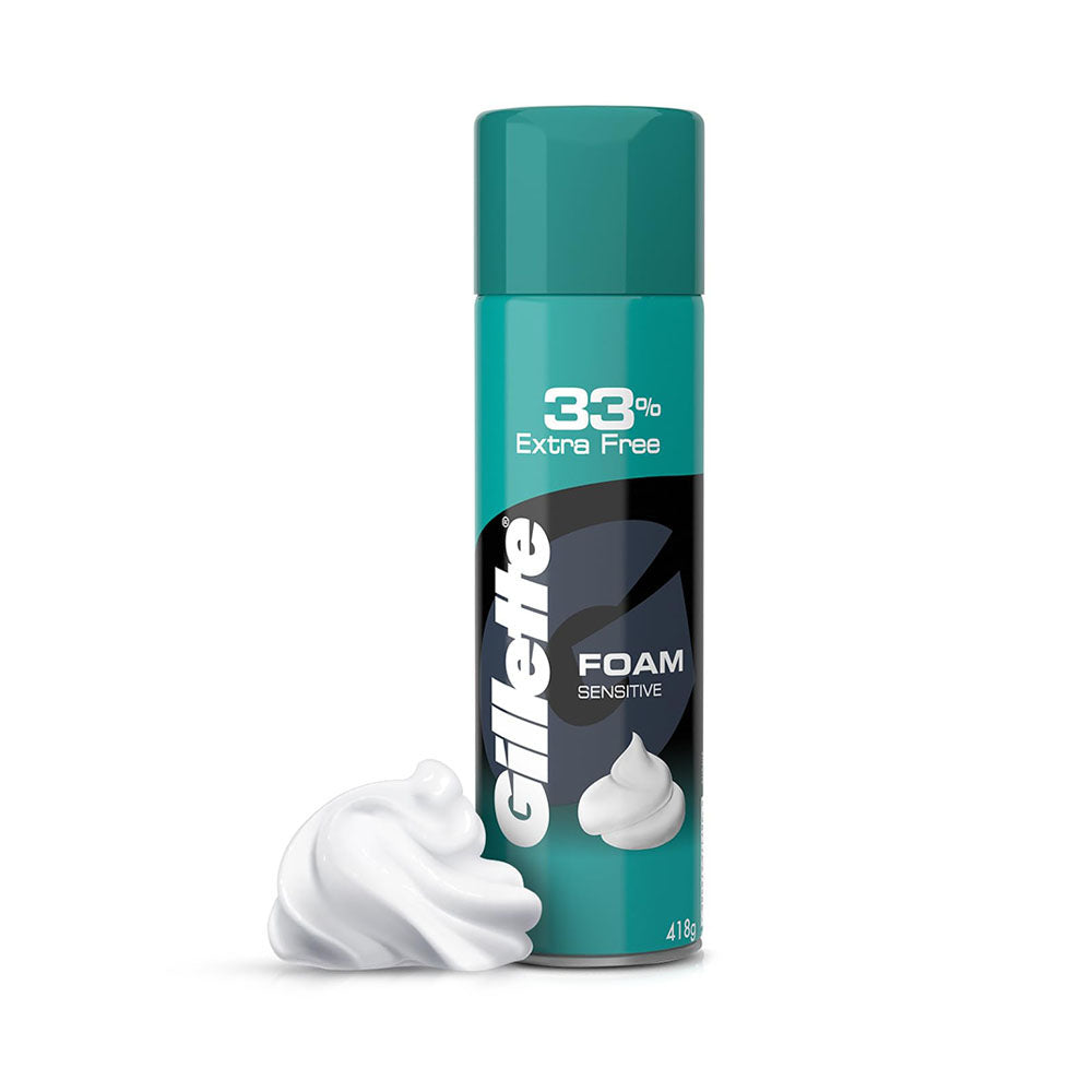 Gillette Foam Sensitive 418Gm
