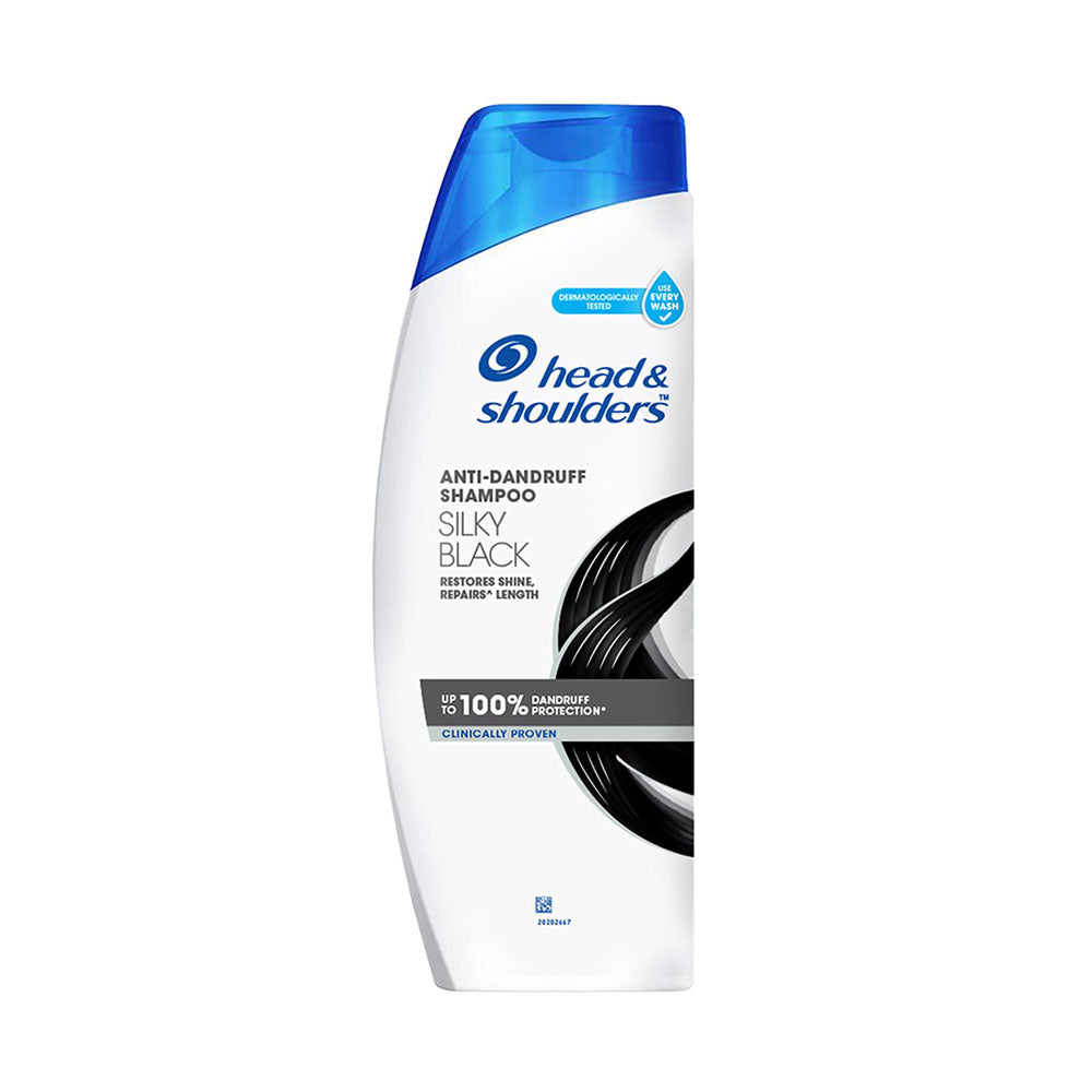 Heads & Shoulders Silky Black Shampoo 180Ml