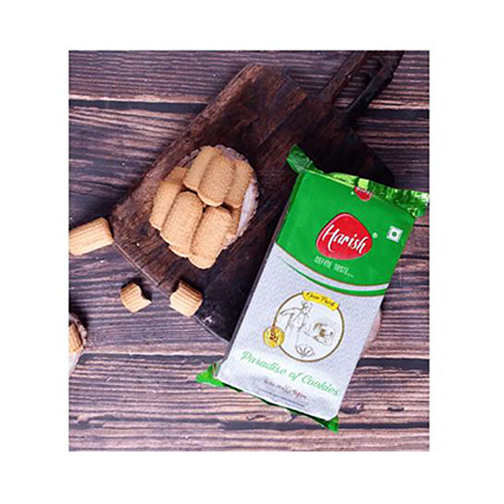 Harish Desi Ghee Atta Cookies 400Gm