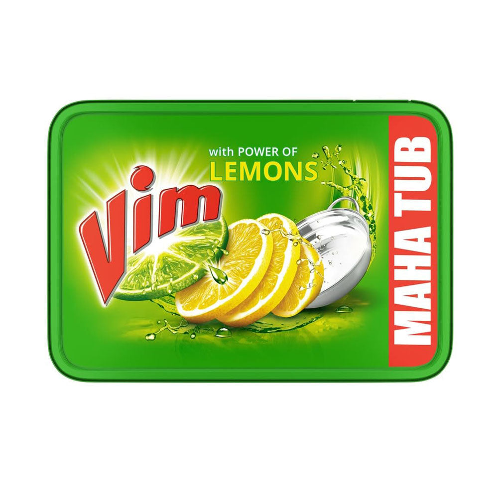 Vim Bar Lemon Tub 500GM