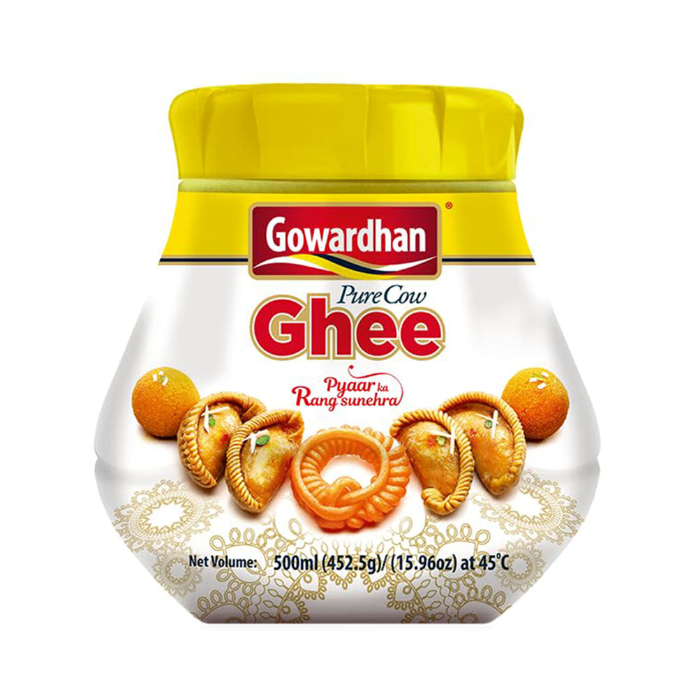 Gowardhan Cow Ghee 500Ml jar