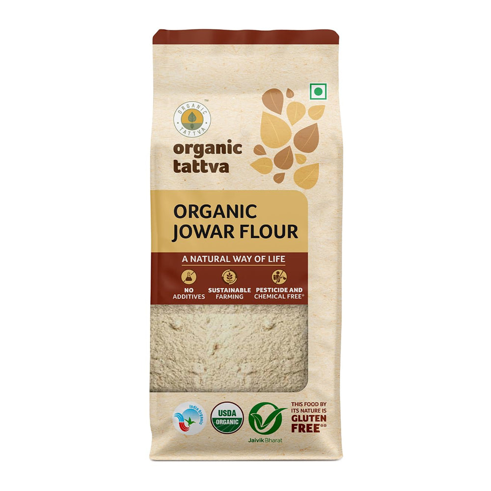 ORGANIC TATTVA JOWAR FLOUR 500gm