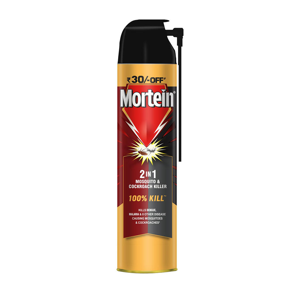 Mortein 2In1 Mosquito & Cockroach SPRAY 400ml