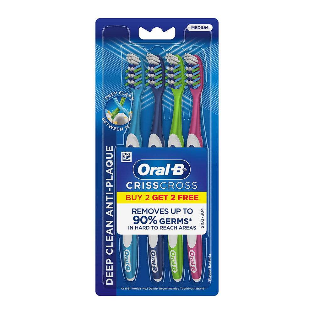 Oral B CrissCross GUMCARE S B2G2