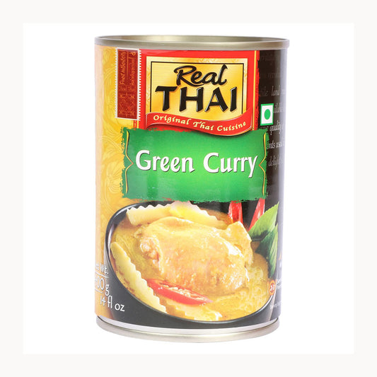 Real Thai Green Curry 400Gm Tin