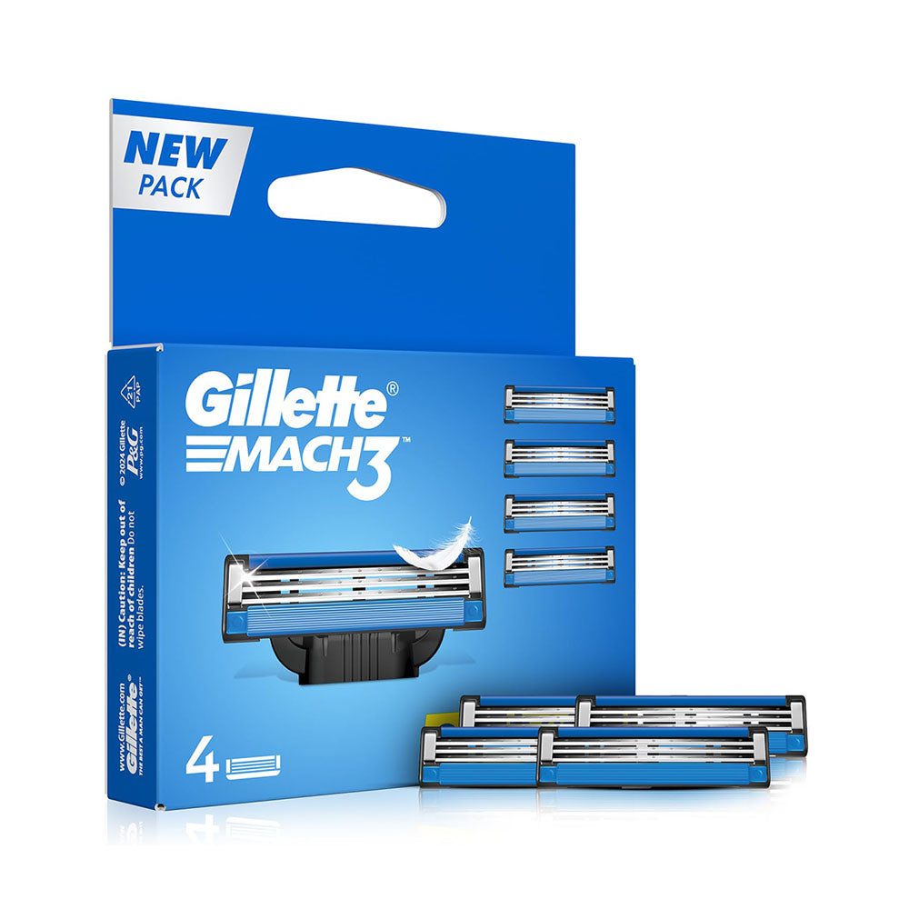 Gillette Mach 3 Cart 4s