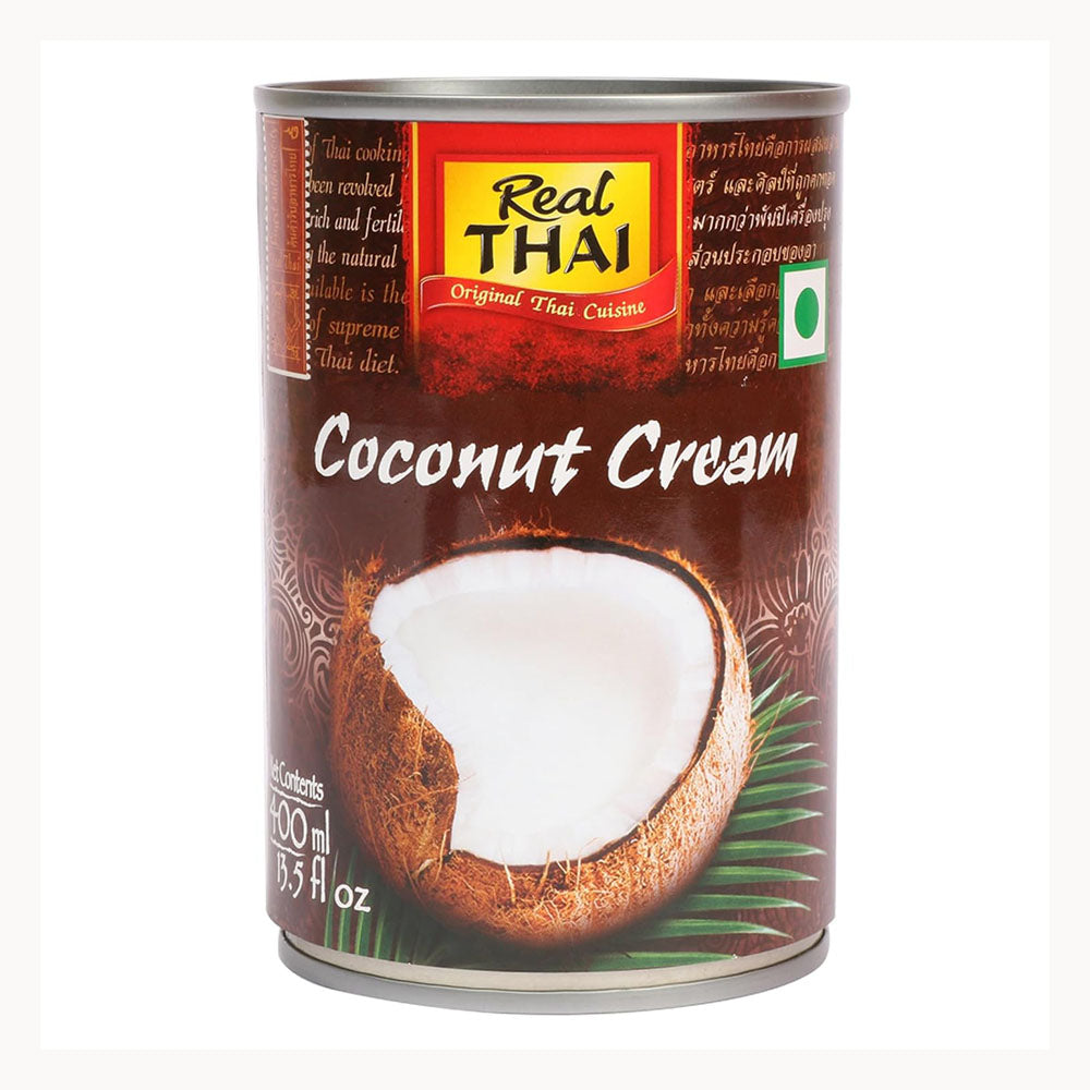 Real Thai Coconut Cream 400ml