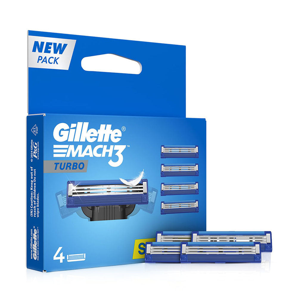 Gillette Mach 3 Turbo Cart 4S