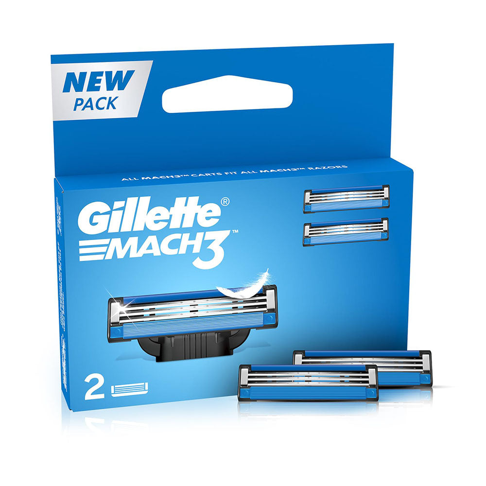 Gillette Mach 3 Cart 2s