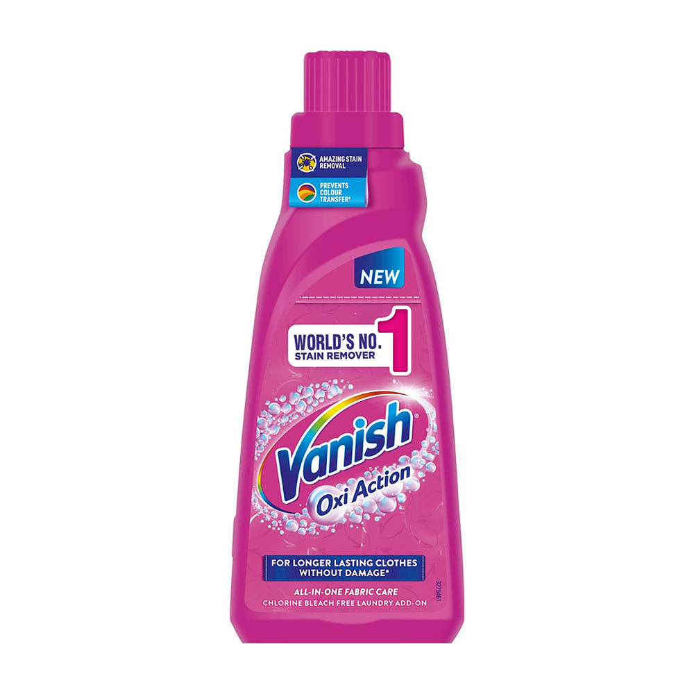 Vanish Oxi Bleach Liquid 800Ml