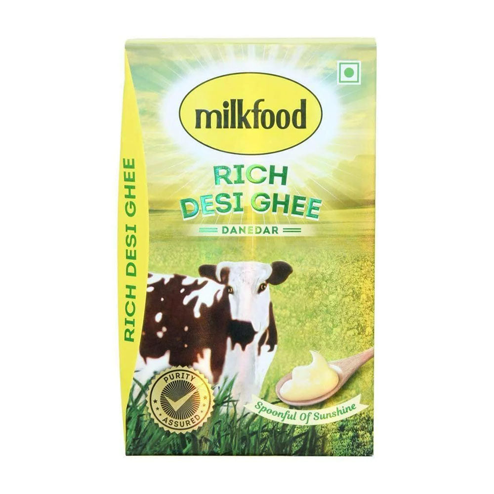 Milkfood Rich Desi Ghee 1Ltr
