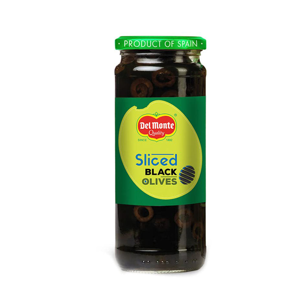 Delmonte Sliced Black Olives 450Gm