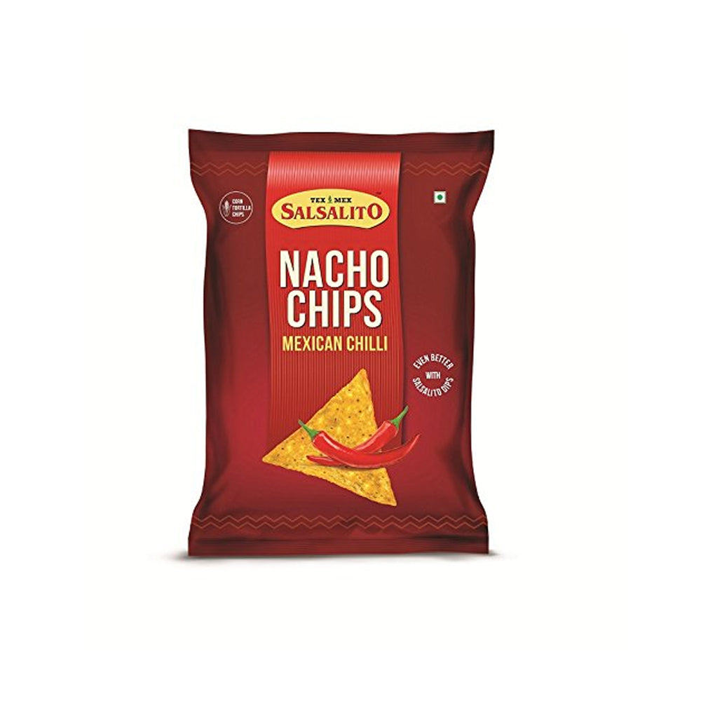 Salsalito Nachos Peri Peri 150Gm