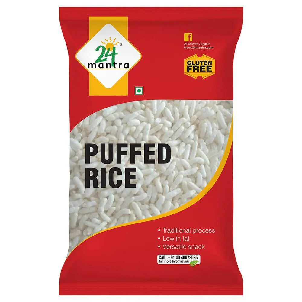 24 Mantra Organic Murmure Puffed Rice 200Gm