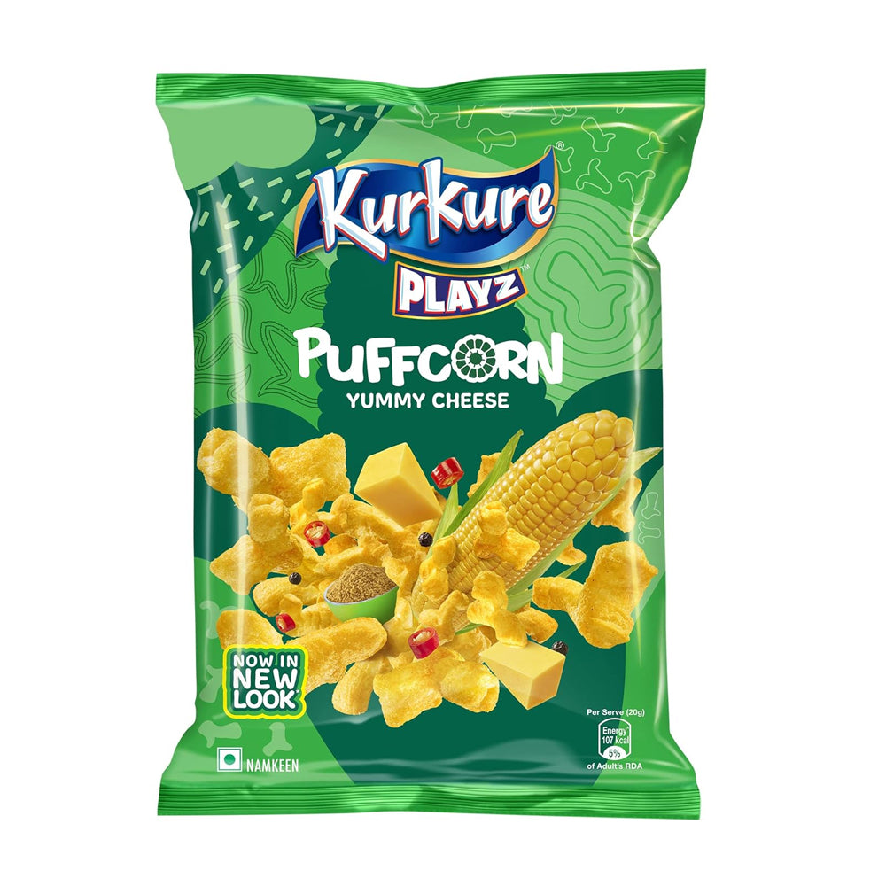 Kurkure PuffCorn Cheese 55Gm