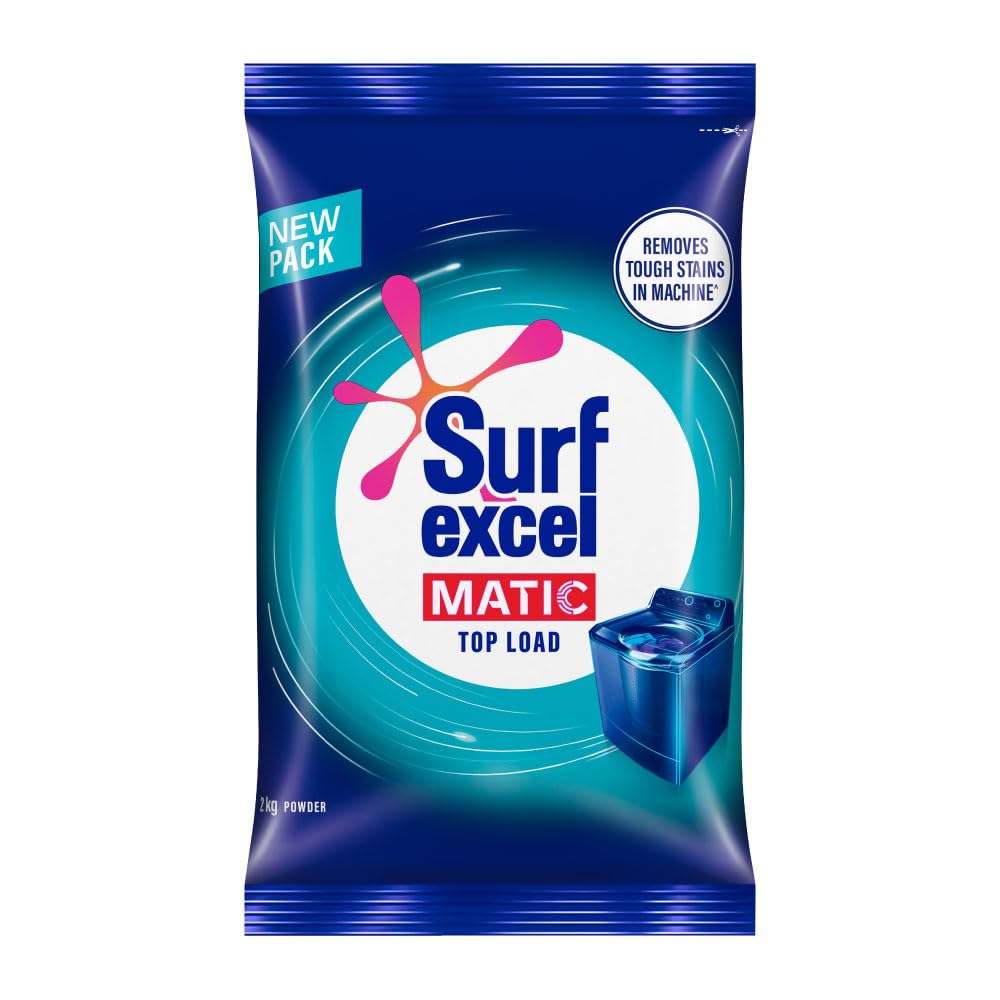 Surf ExcelMatic TopLoad Powder 2Kg