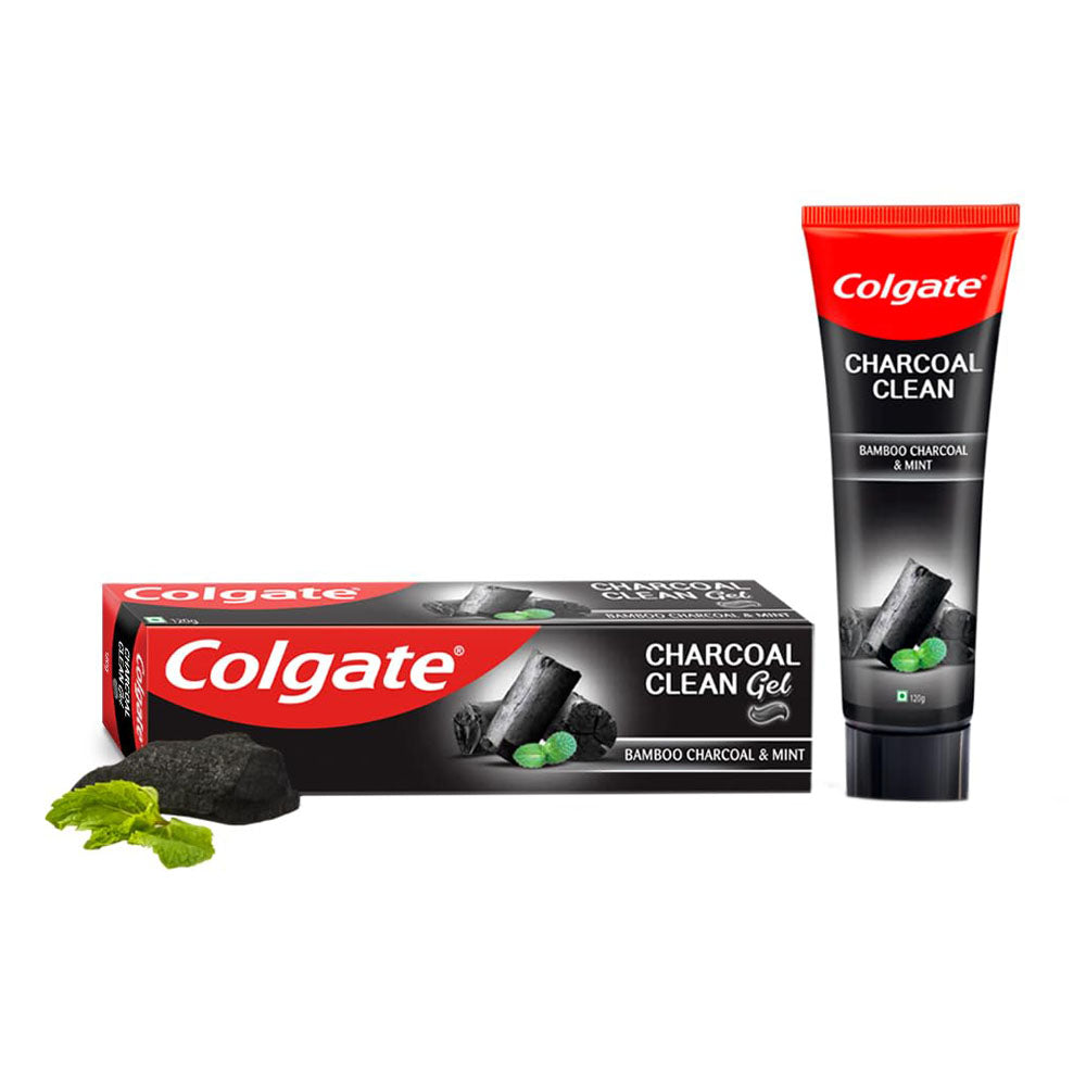 COLGATE CHARCOAL TOOTHPASTE 120GM